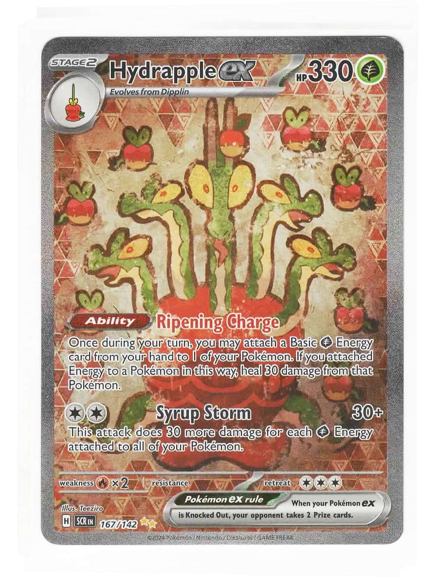 Pokémon - Hydrapple ex 167/142 Stellar Crown SIR Special